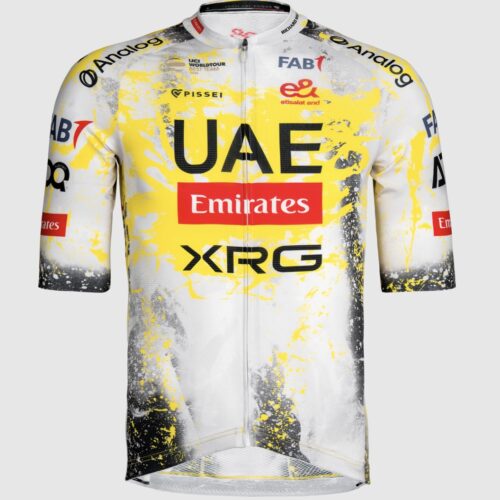 Screenshot Maillot jaune UAE Tour de France / Victoire Pogacar