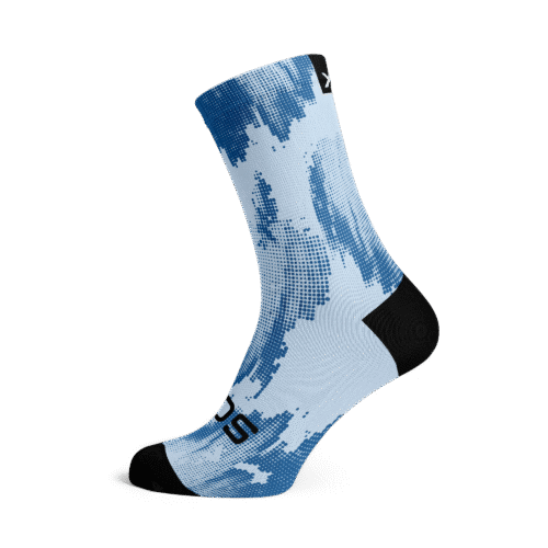 Blue-Gravel Chaussettes SOX FOOTWEAR Blue Gravel
