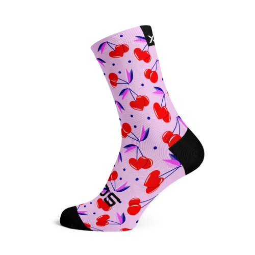 Cherry Chaussettes SOX FOOTWEAR Cherry Pink