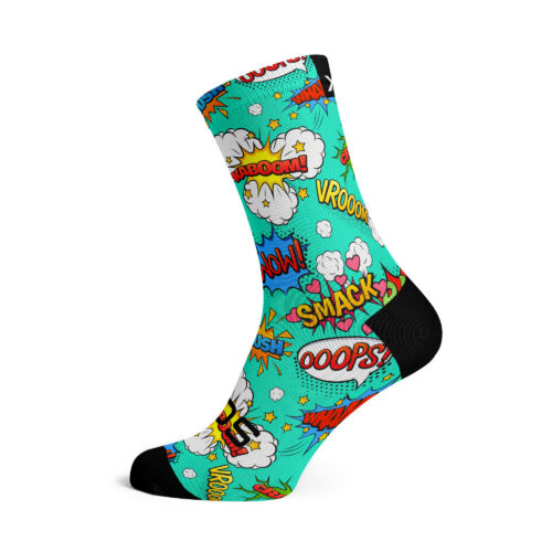 Comic Chaussettes SOX FOOTWEAR Comic