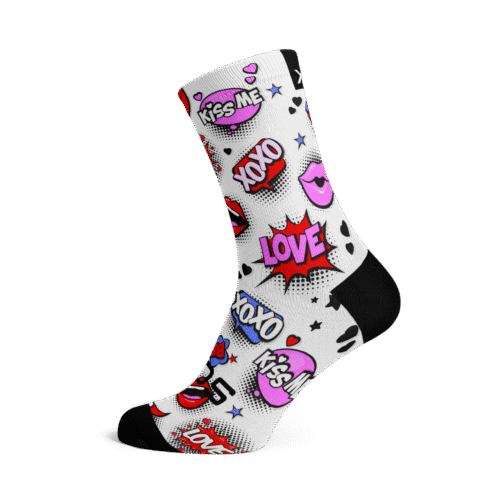 Love Chaussettes SOX FOOTWEAR Love Struck