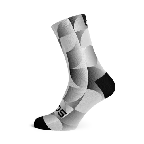 Silver Chaussettes SOX FOOTWEAR Solid Silver