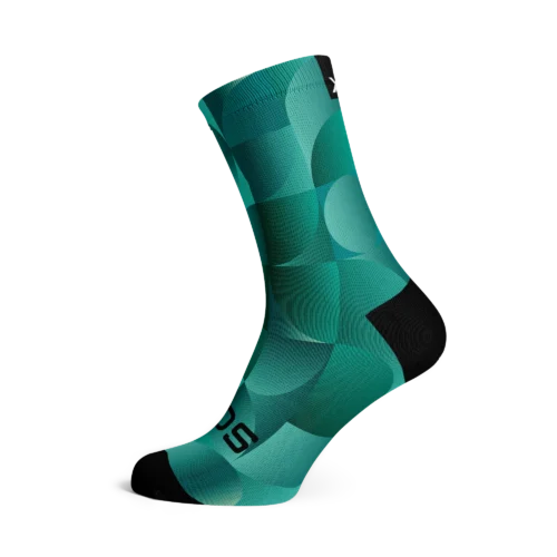 Solid TEAL Chaussettes SOX FOOTWEAR Solid Teal
