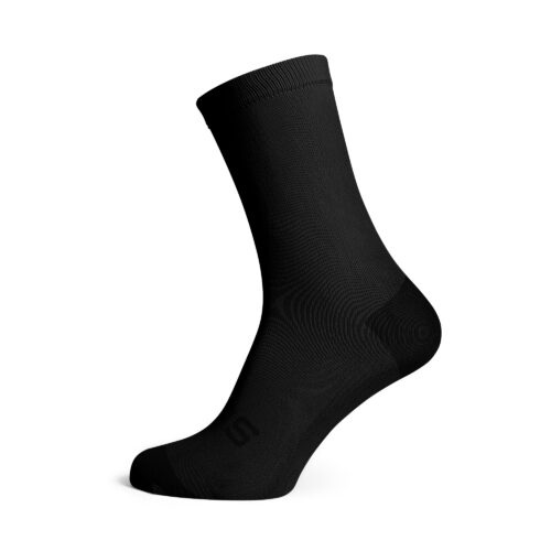 SolidBlack Chaussettes SOX FOOTWEAR Solid Black