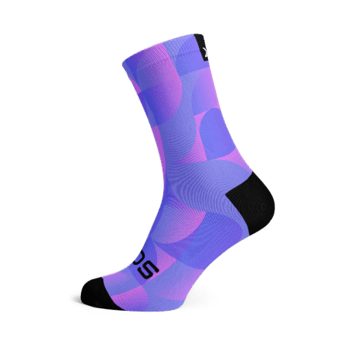 SolidPurple Chaussettes SOX FOOTWEAR Solid Purple