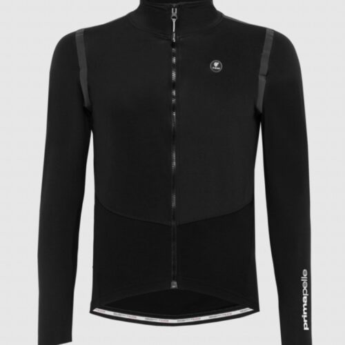Screenshot Maillot manches longues coupe vent Pisseï Primapelle Noire