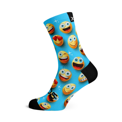 EMOJI Chaussettes SOX FOOTWEAR Emoji