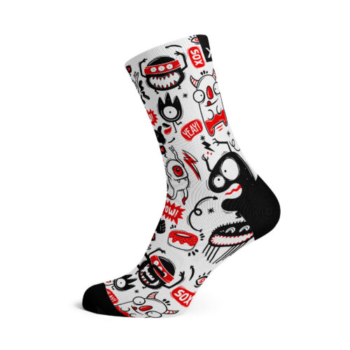 Monster Chaussettes SOX FOOTWEAR Monster