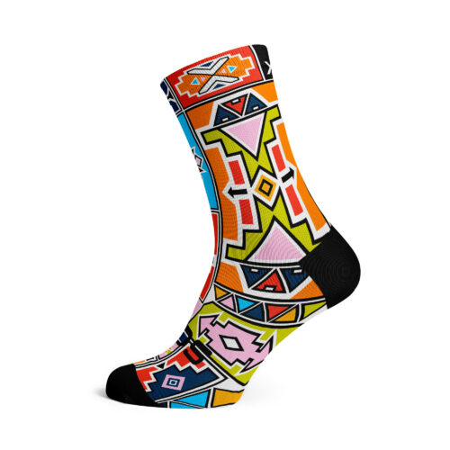 Ndebele Chaussettes SOX FOOTWEAR Ndebele