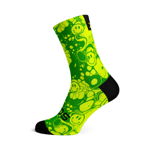 NeonSlide_Yellow-2 Chaussettes SOX FOOTWEAR Neon Slide Yellow