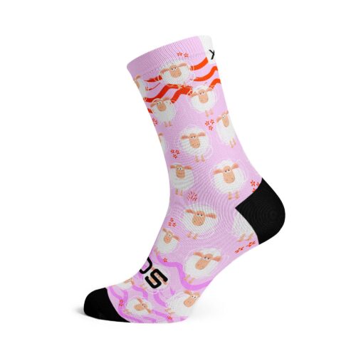 PinkSheep Chaussettes SOX FOOTWEAR Pink Sheep