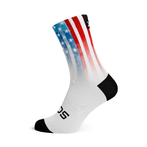 USA_Paint Chaussettes SOX FOOTWEAR Flag USA Paint