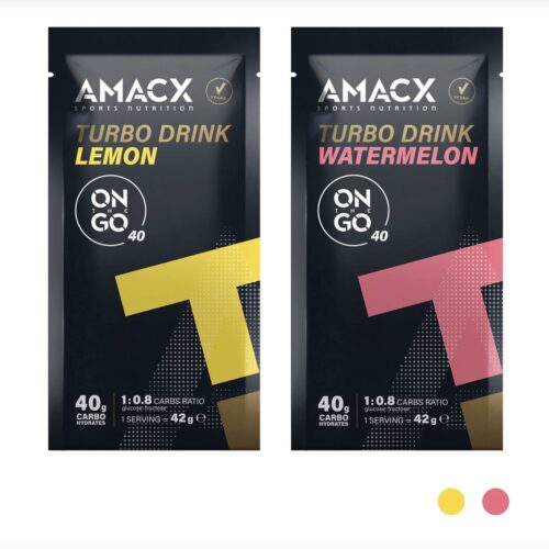 Amacx Turbo Drink, pack de 12 sachets