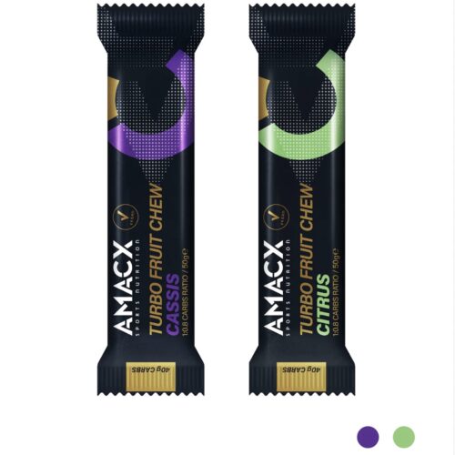 Amacx Turbo Fruit Chew, pack de 12