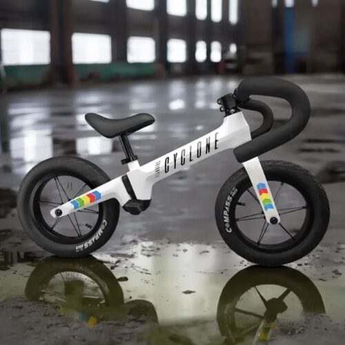 Cyclone draisienne blanche