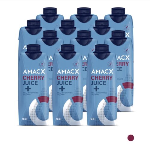 Amacx boisson recovery Cherry juice, pack de 12