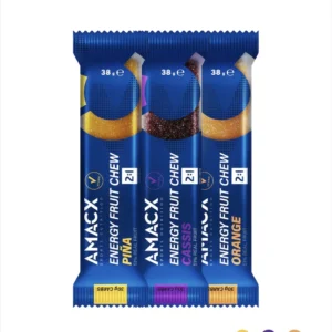 Amacx Energy Fruit Chew, pack de 12
