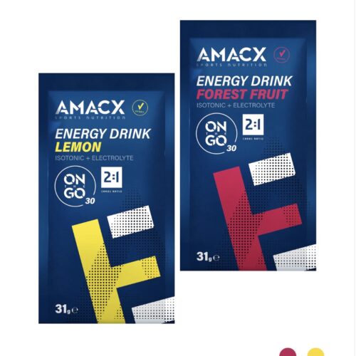 Amacx Energy Drink, pack de 12 sachets