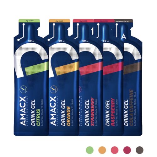 Amacx Drink Gel, pack de 12