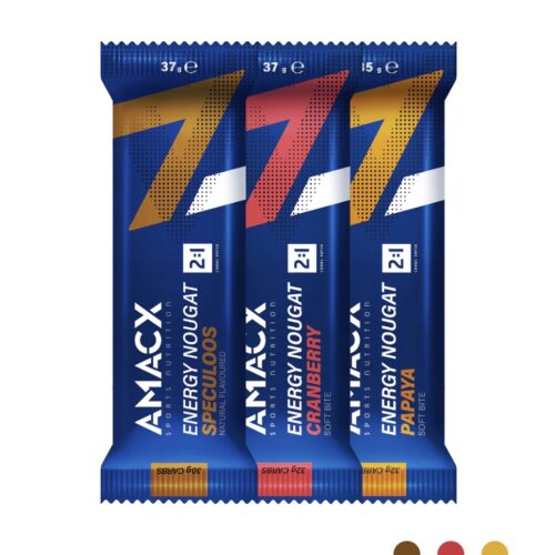 Amacx Energy Nougat, pack de 12