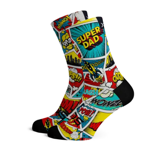 Chaussettes SOX FOOTWEAR Super Dad V3