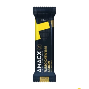 Amacx Turbo Chew bar citron, pack de 12